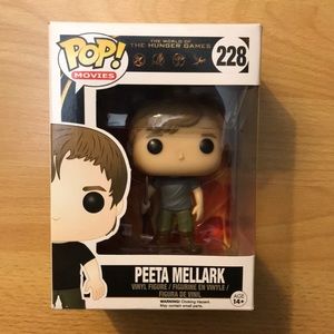 Peet’s Mellark Funko Pop 228 The Hunger Games